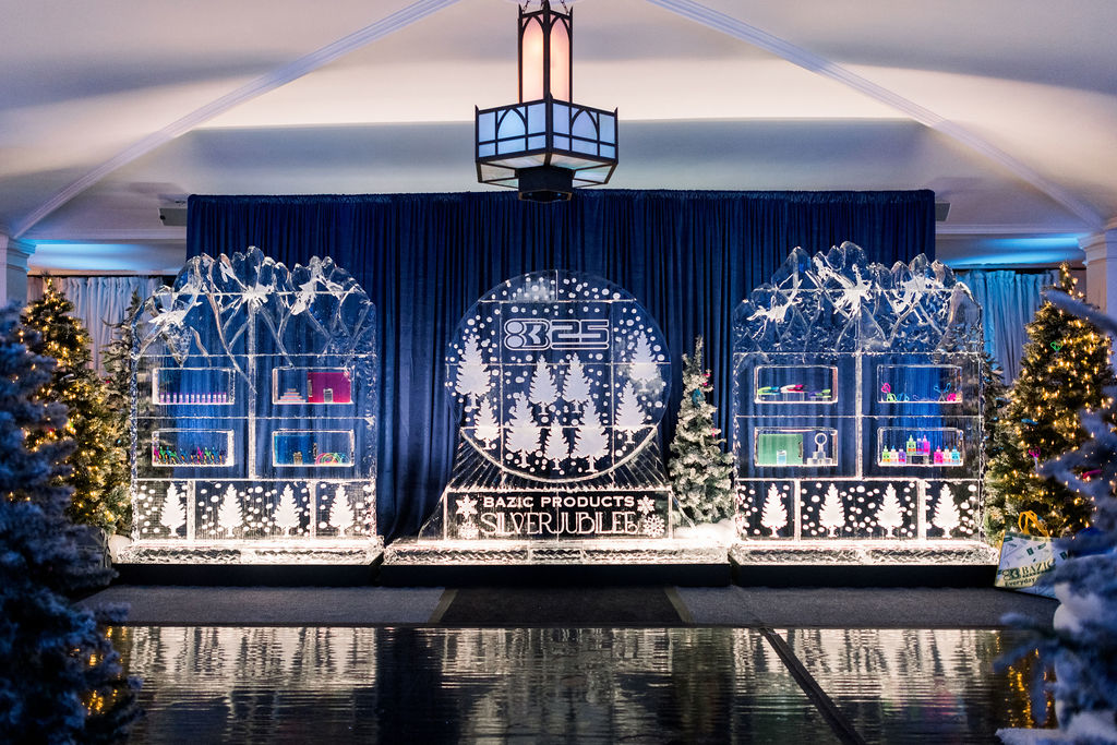How Office Supplies Became a Chic Party Theme at This Anniversary Bash
