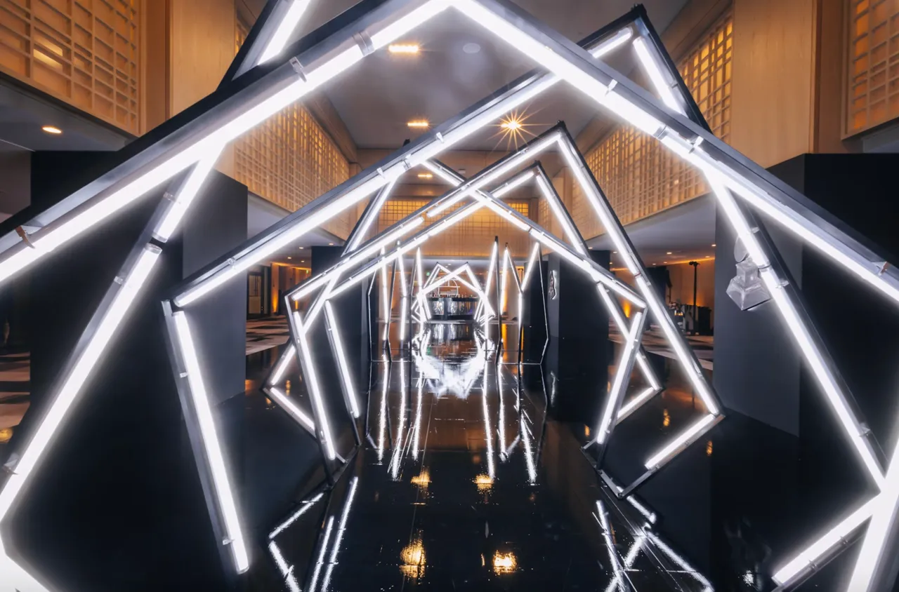 Eye-Catching Event Entrances