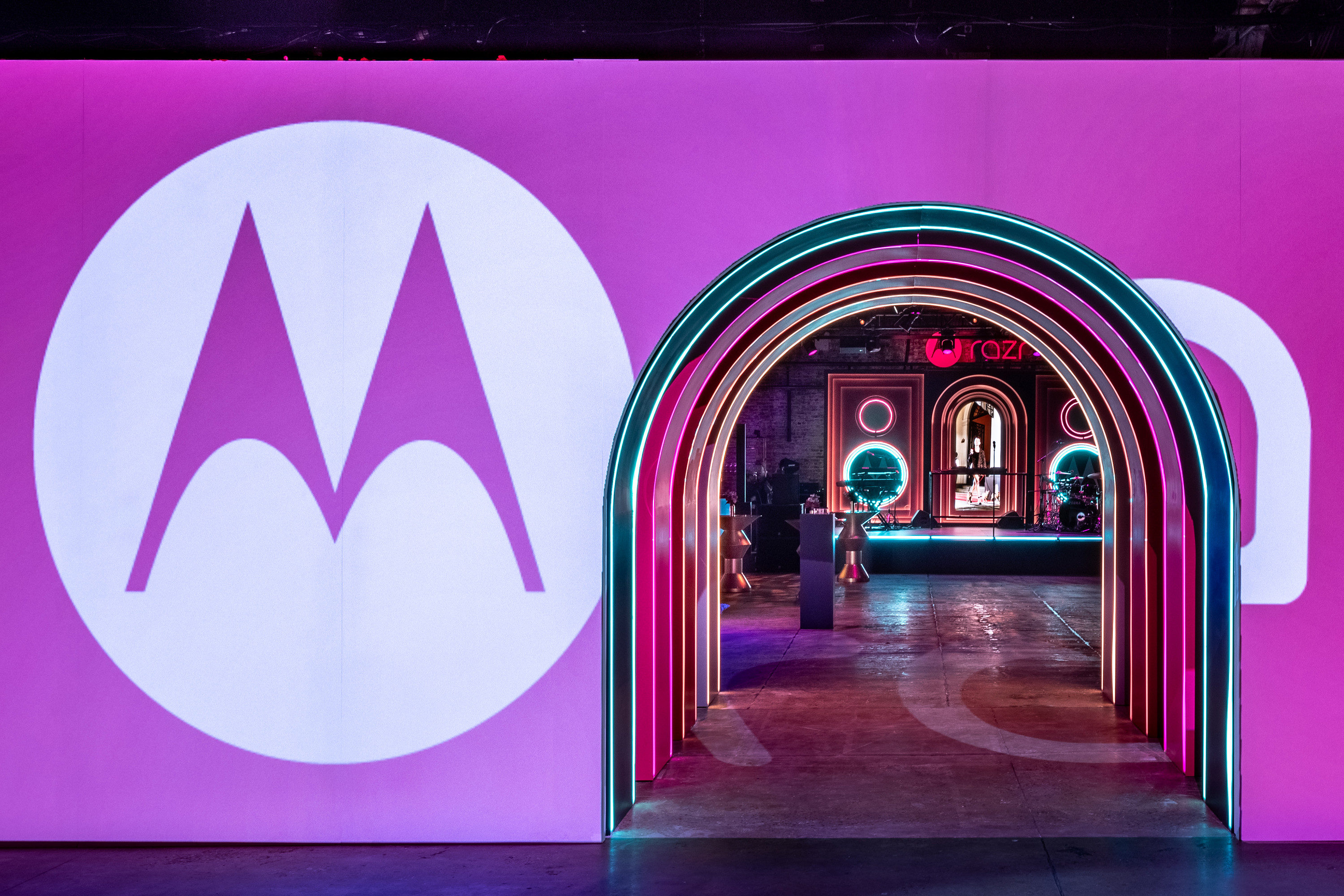 Inside Motorola’s Bold, Multisensory Razr Launch Event