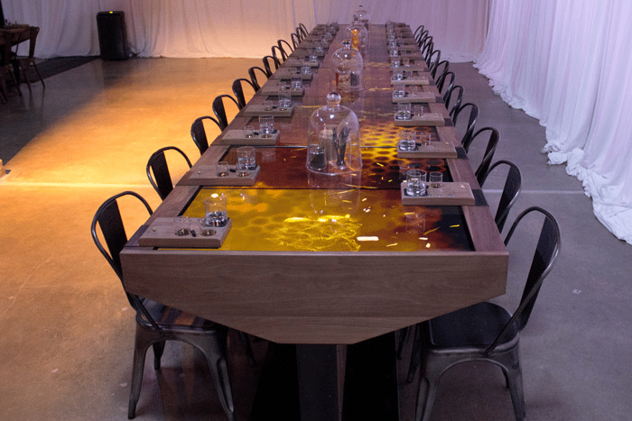 Boire Table Interactive Drink Table
