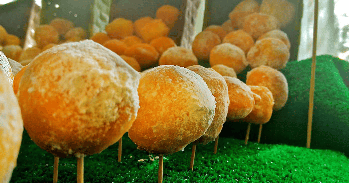 Fun Food Installations Fun Interactive Food Set Ups