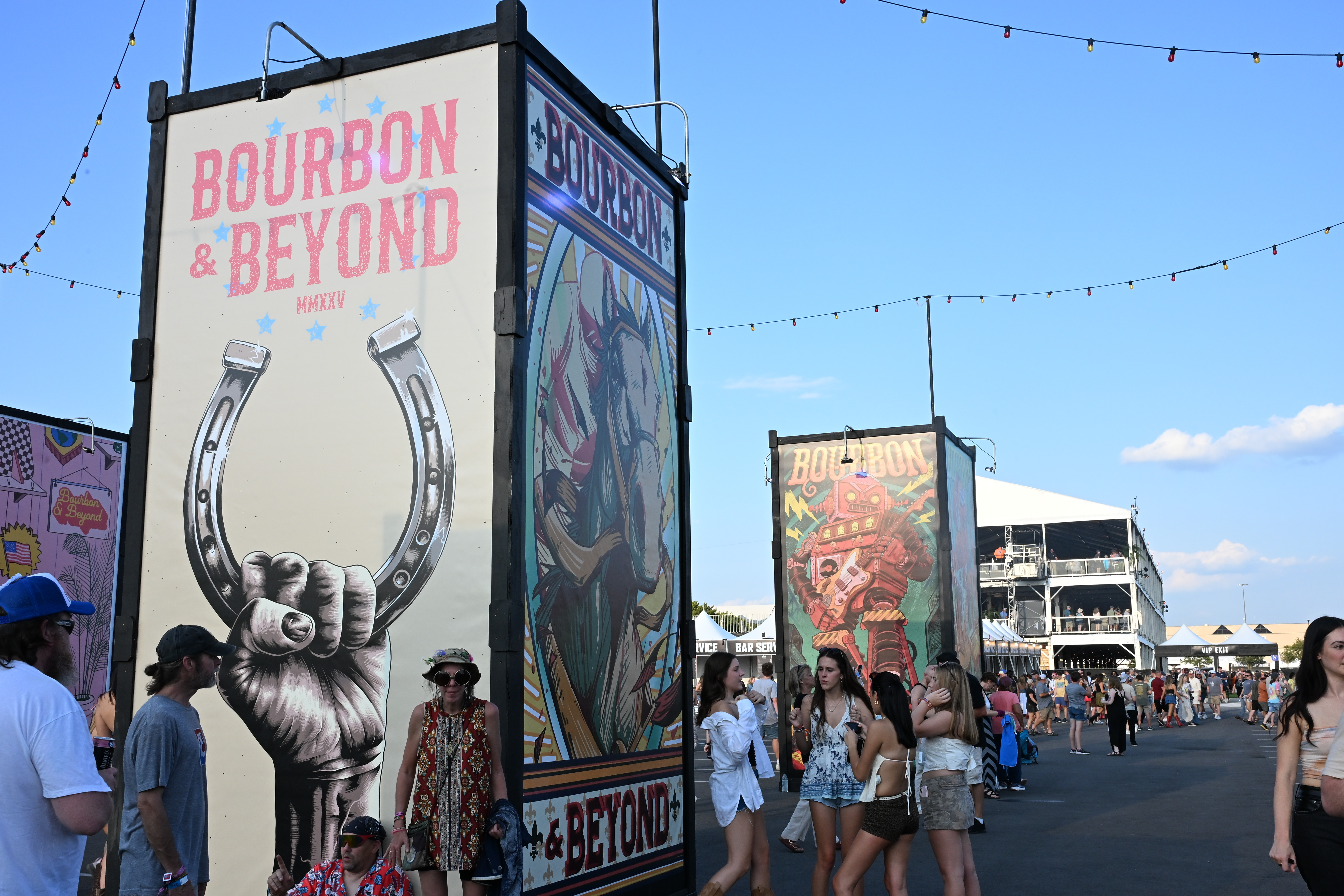 Bourbon & Beyond 2025 Brand Activations
