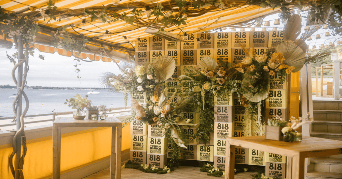 Clever Ways Brands Turned Products Into Event Decor