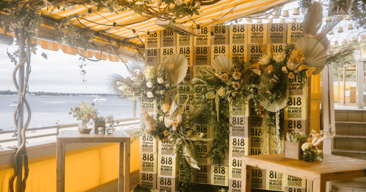 Clever Ways Brands Turned Products Into Event Decor