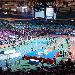 Running the New-and-Improved Millrose Games