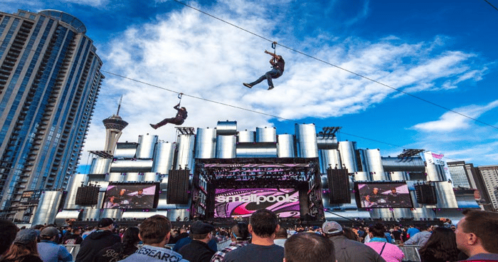 Outdoor Concert Music Festival Ideas