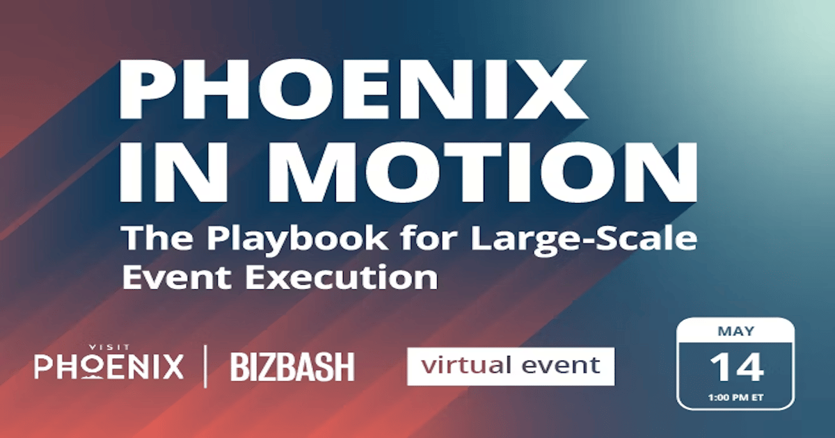 Phoenix in Motion: The Playbook for Large-Scale Event Execution