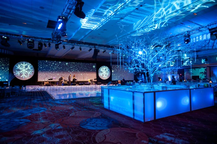 Winter-Themed Event Design Inspiration