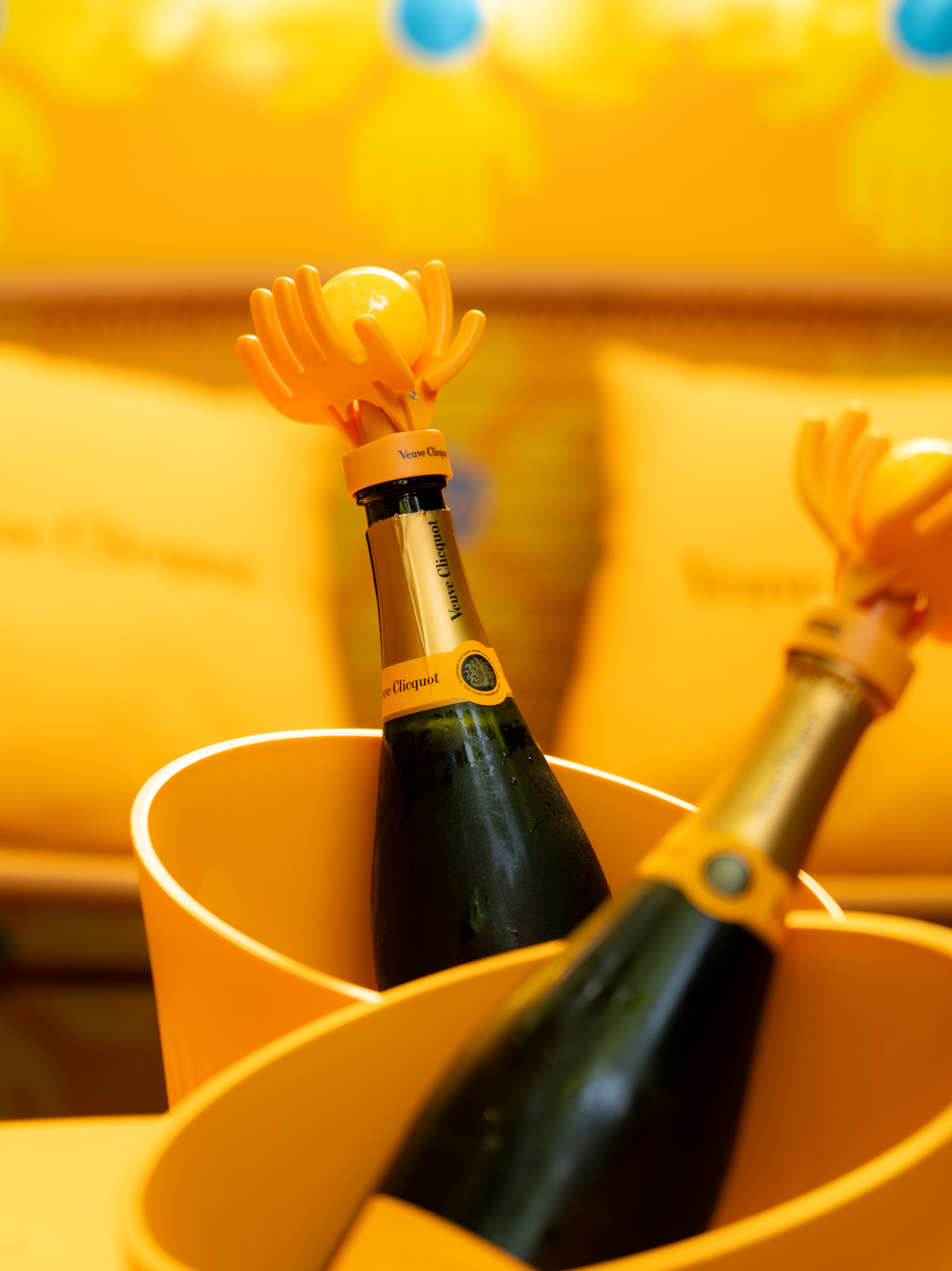 Veuve Clicquot Spread Joy to Celebrate Artist Collaboration