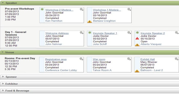 Event Database