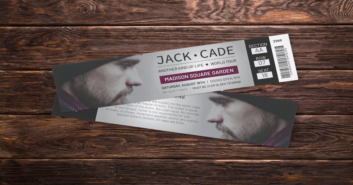 Event Tickets: Create an Interactive Experience with 10 Fun Ideas