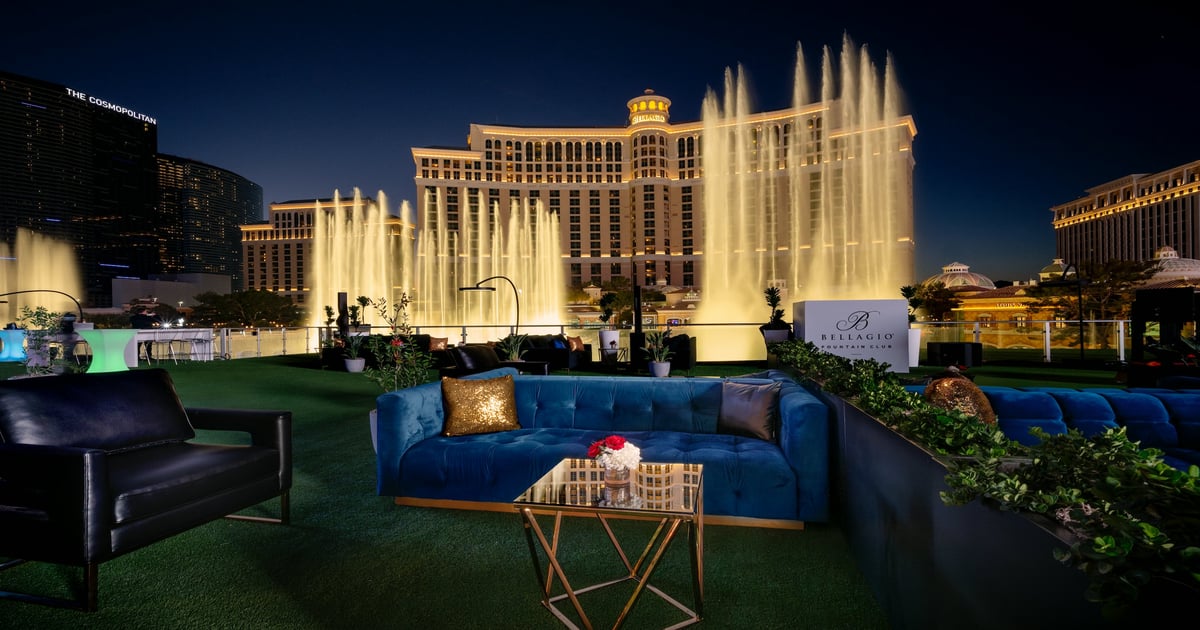 Inside the Build: How Bellagio Fountain Club Delivers F1® Weekend’s ...