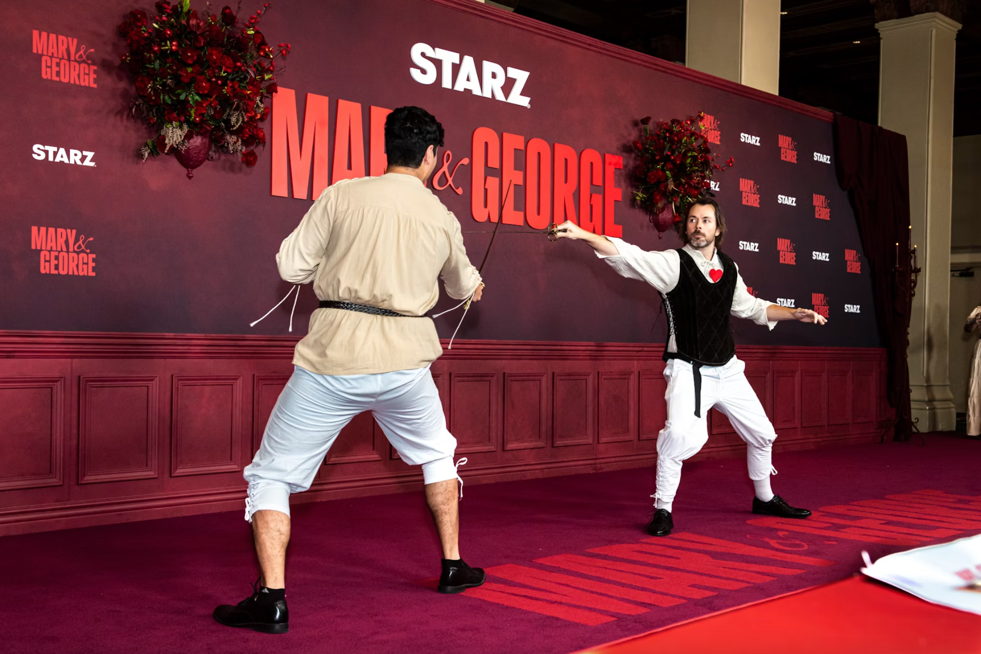Action-Packed Stunts at Events