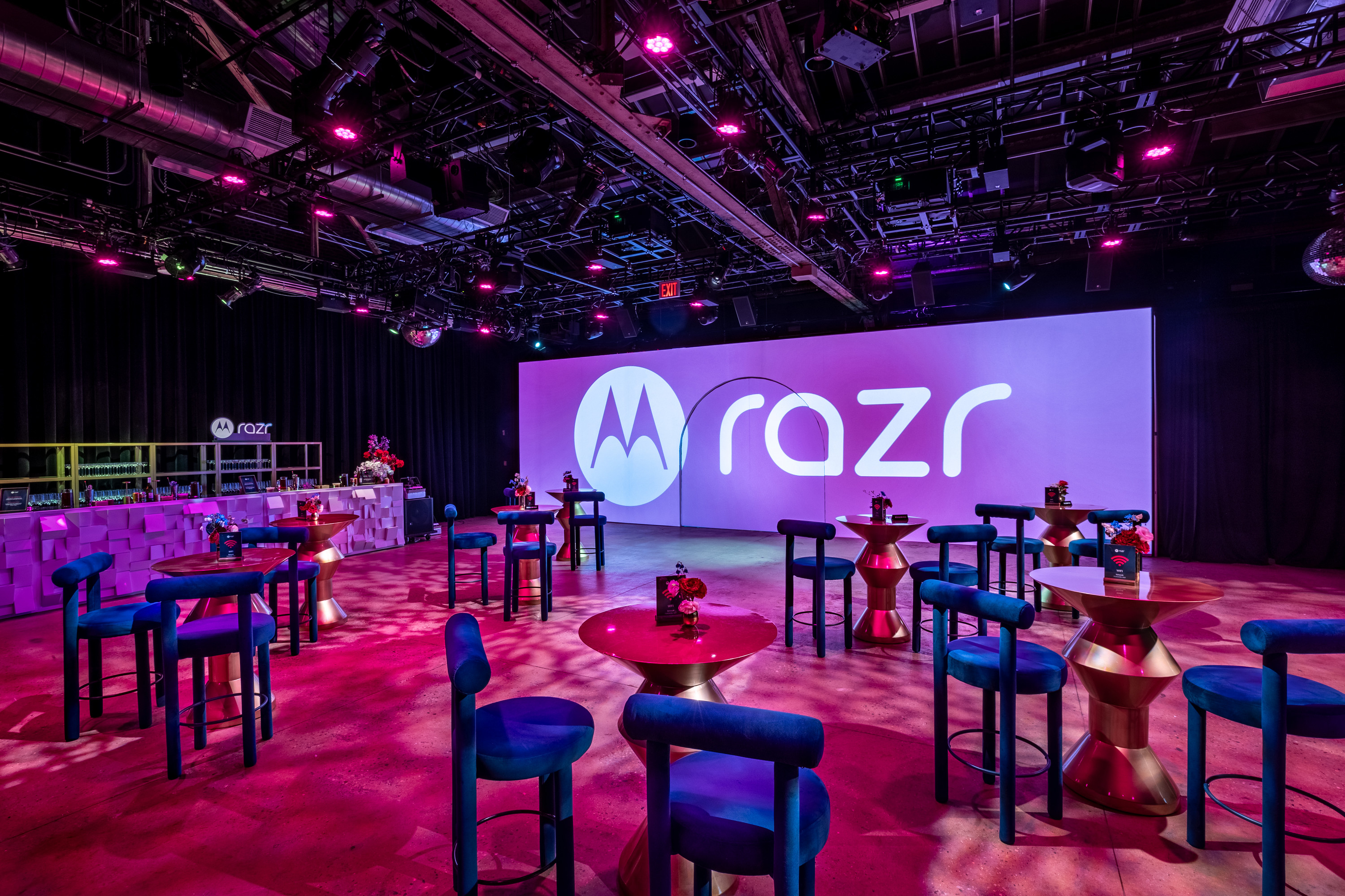 Inside Motorola’s Bold, Multisensory Razr Launch Event