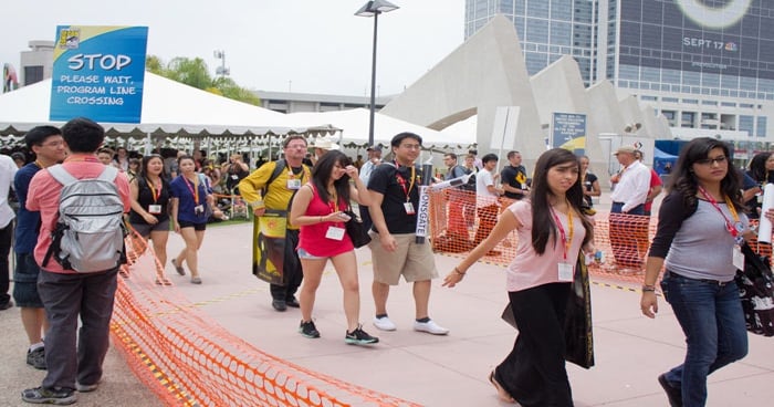 Strategy Session: How Comic-Con Managed Huge Lines of Attendees