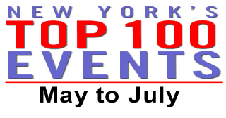 Top 100 Events: May to July