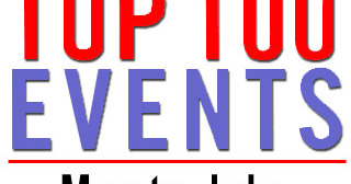 Top Events 100 Top 100 Events: May to July