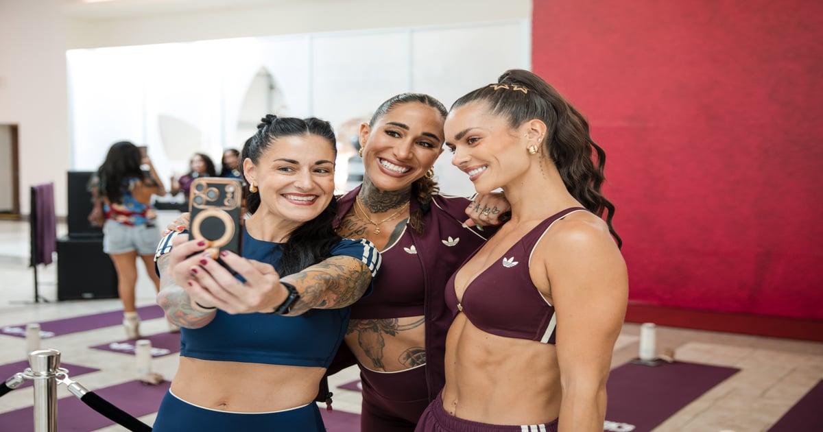 Get a Look Inside This Adidas Influencer Event Hosted in a Store