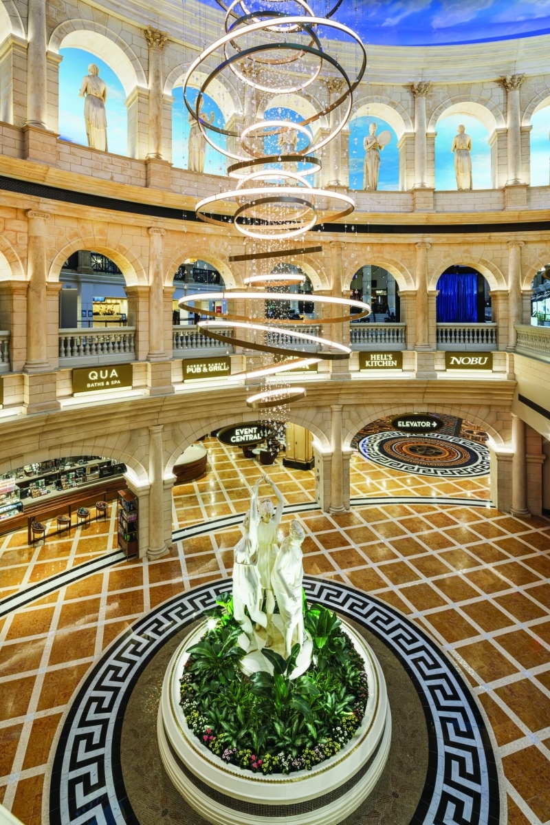 Caesars Doubles Down on Wellness at Events