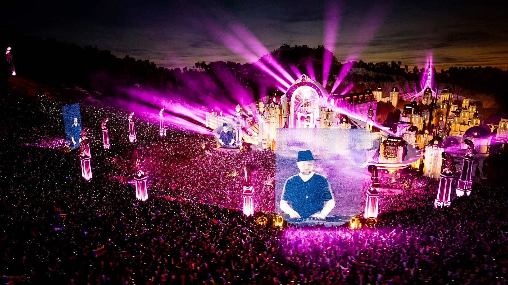 See Inside Tomorrowland's Virtual Music Festival That Drew