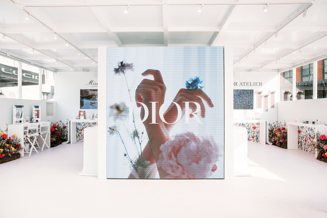 See Inside the Dior Beauty Pop-Up That Went Viral During NYFW