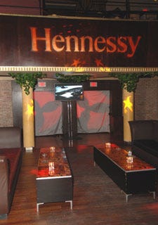 Hennessy Takes Over Mansion Hennessy Takes Over Mansion