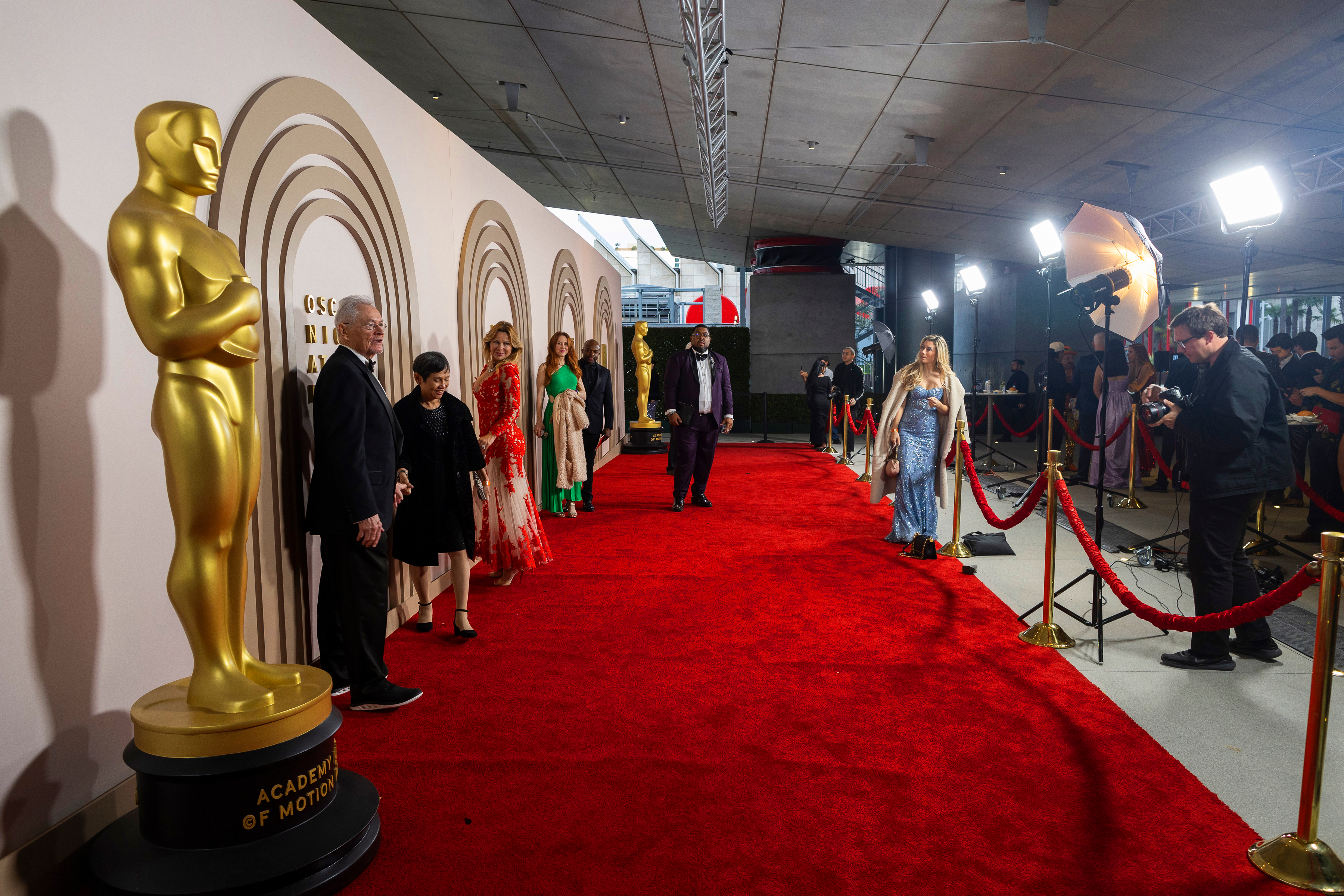 Oscars 2024 Event Design Highlights, image size:1280x853