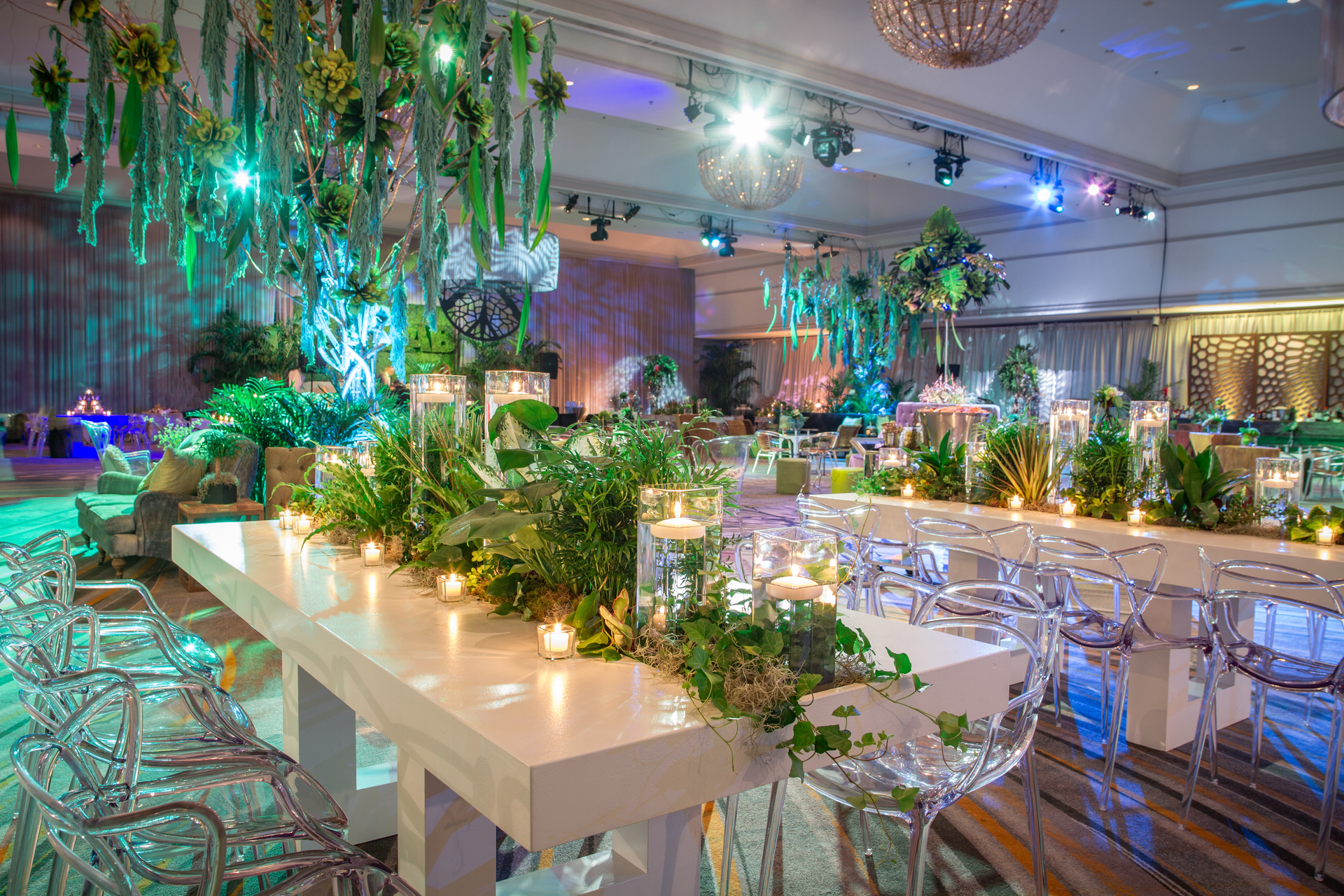 7 Events for Green Color Scheme Inspiration