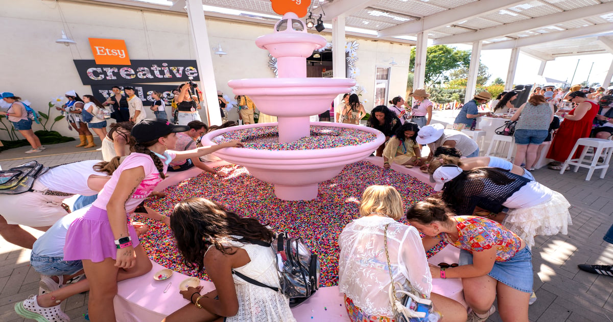 Etsy's First-Ever Festival Activation From Daisy Chain