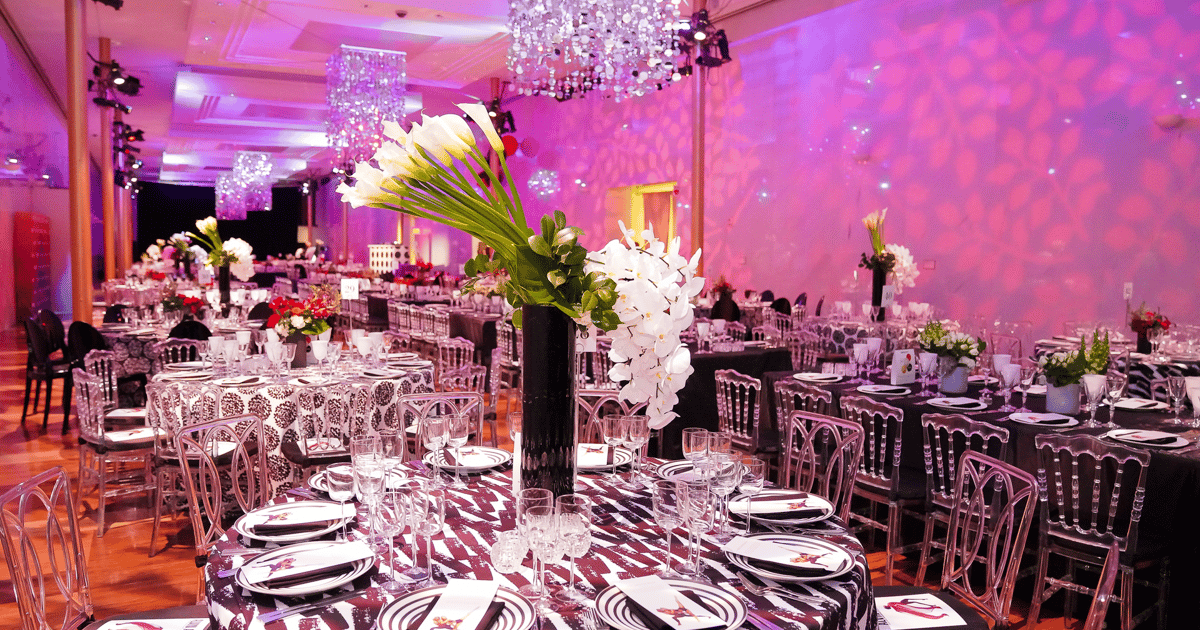 Fun Gala Event Design Ideas from Winter 2020 Benefits, Galas, and Fundraisers