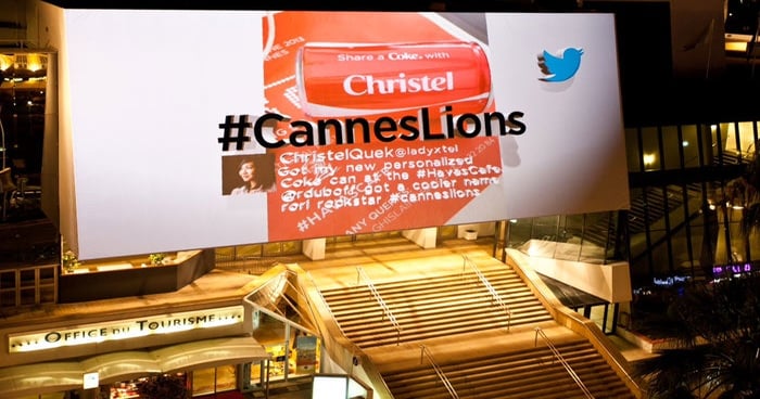 How Twitter Designed a Live Tweet Wall in France
