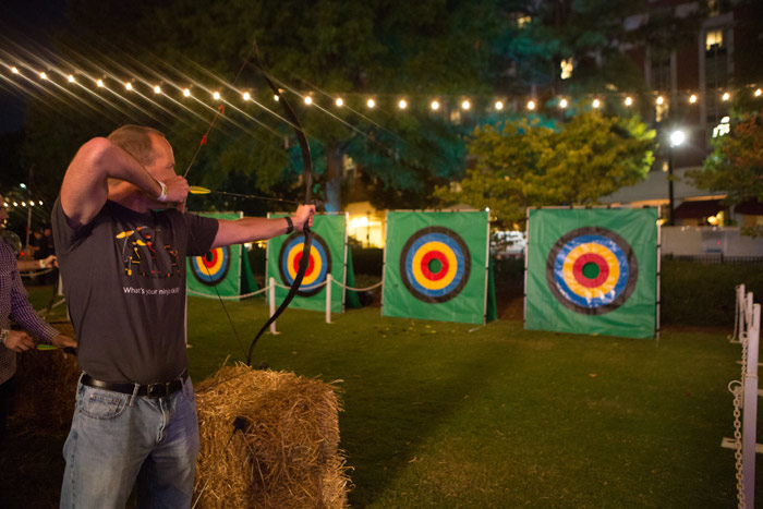 Why Microsoft Took Conference Guests Camping