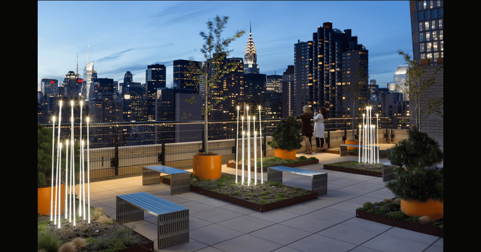 Rooftop Terraces