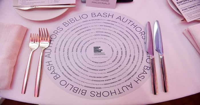 Place Settings / Menus