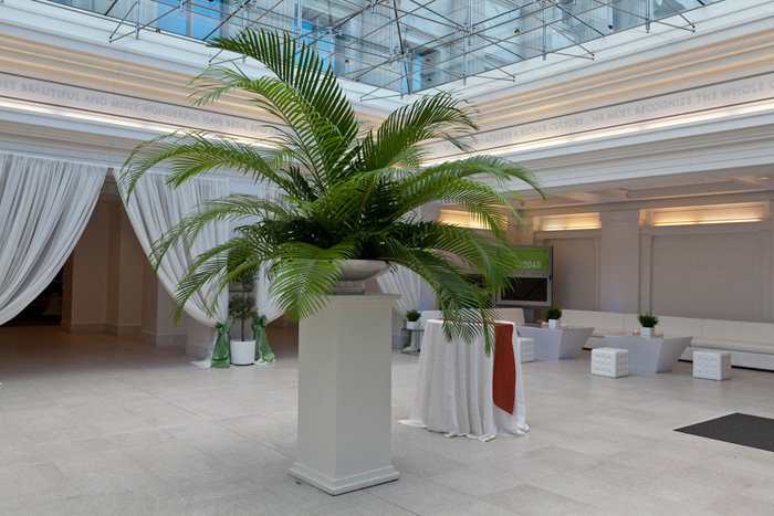 East Atrium and Pavilion