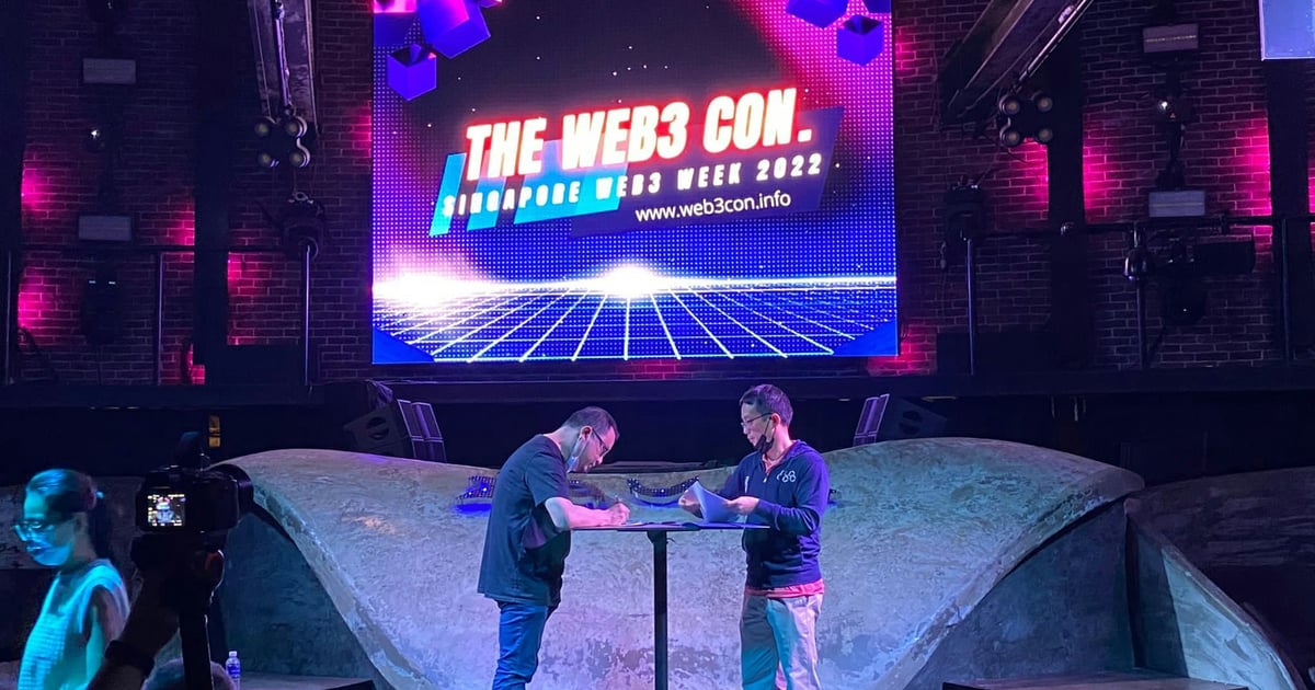 A Blockchain Event and What's Next in Web3
