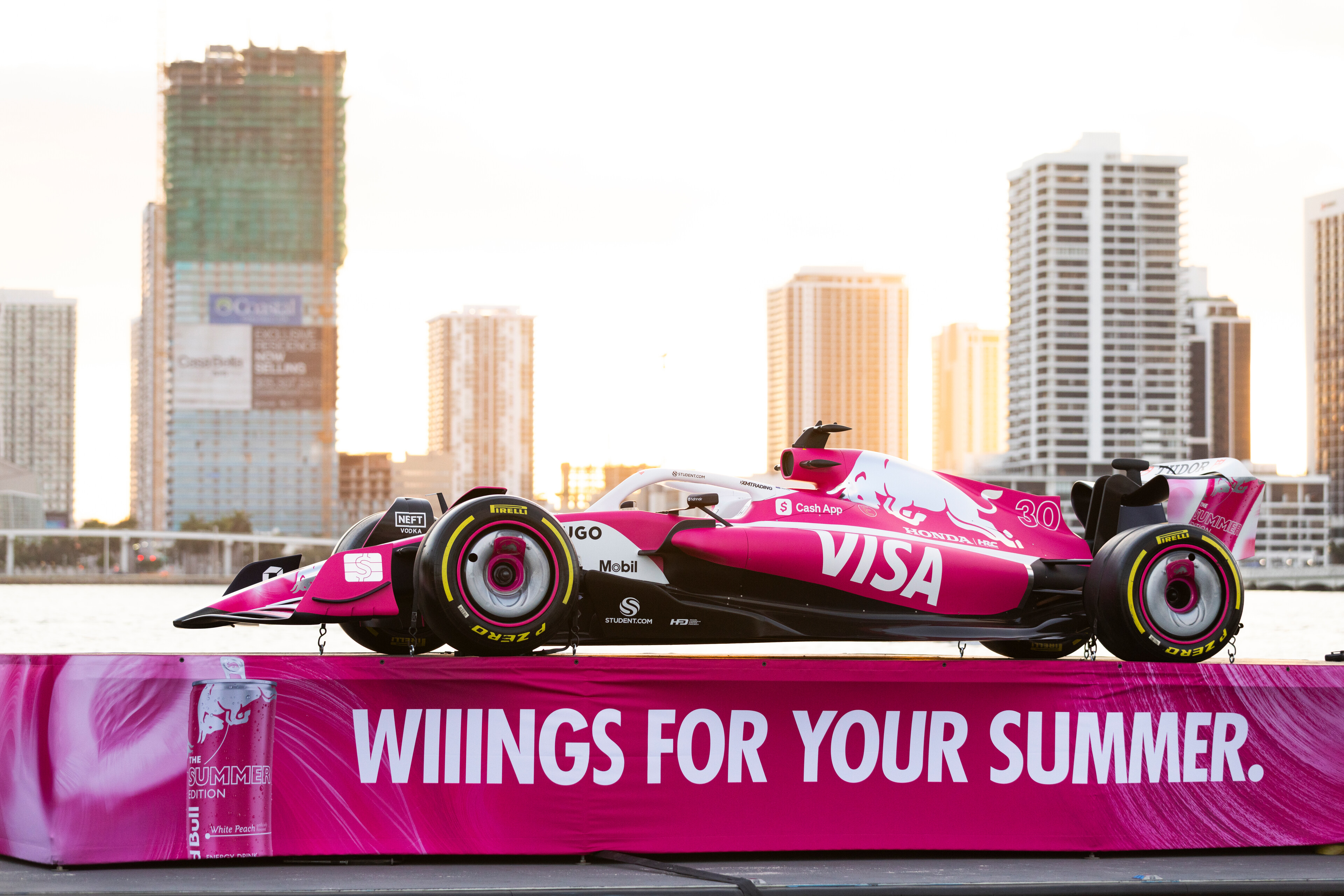 Formula 1 Miami 2025 Events and Activations