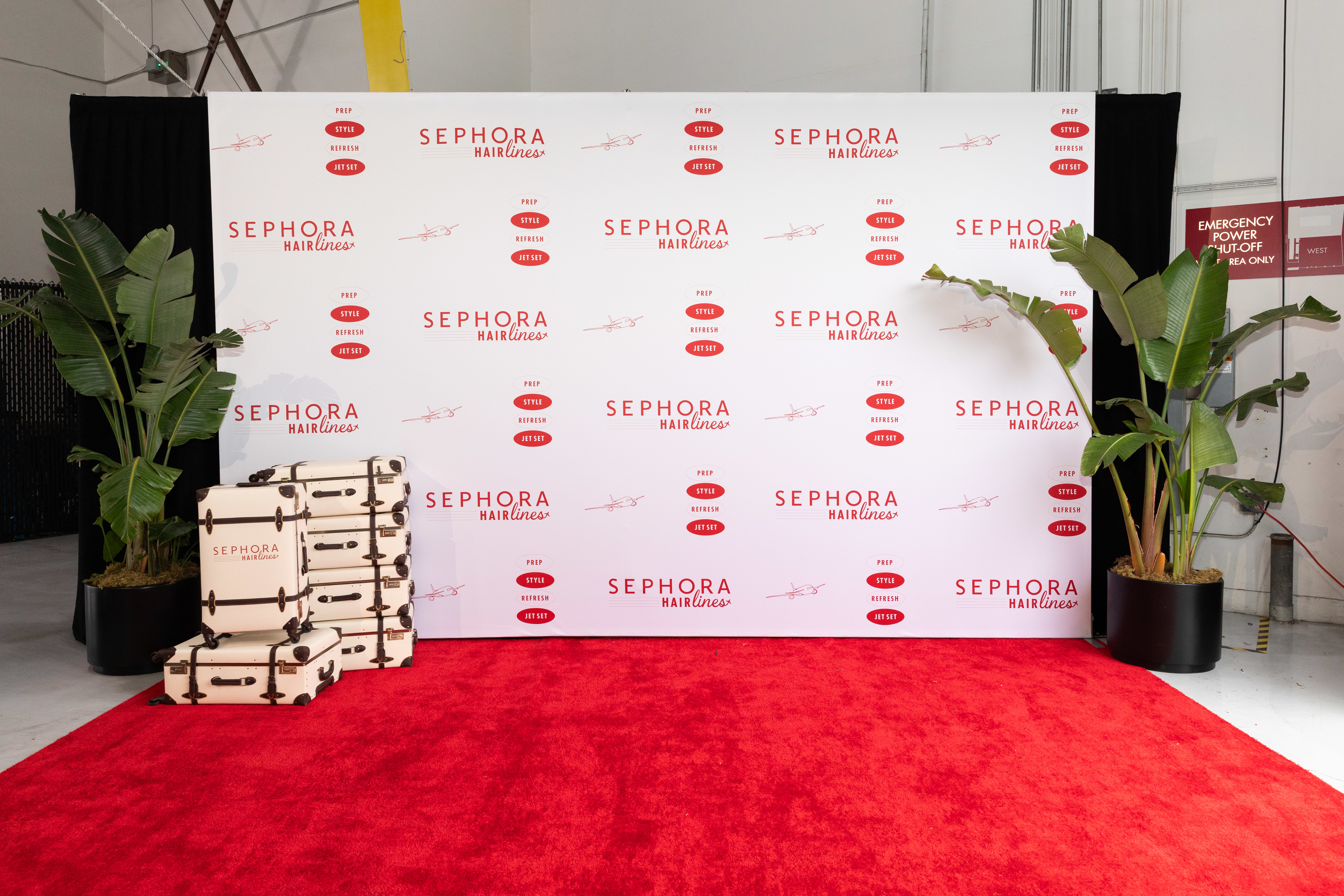 Sephora Modelling Ramp Inside the
