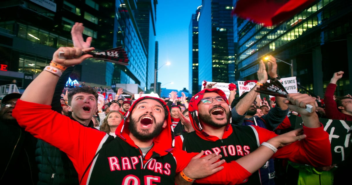 Toronto Raptors NBA Finals Viewing Parties Jurassic Park