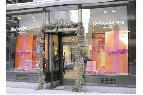 Merch Store Window Store Window Display Design and Construction