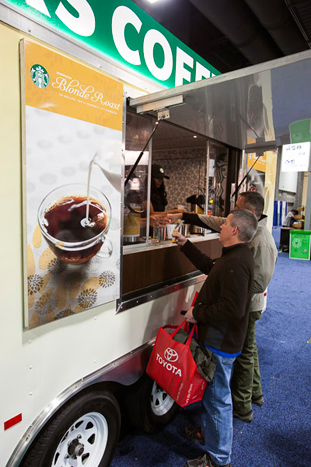 The Best Display and Activity Ideas From the Washington Auto Show