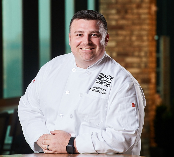 Taste Trends: Aramark Executive Chef Justin Key Talks Fresh Fare for ...