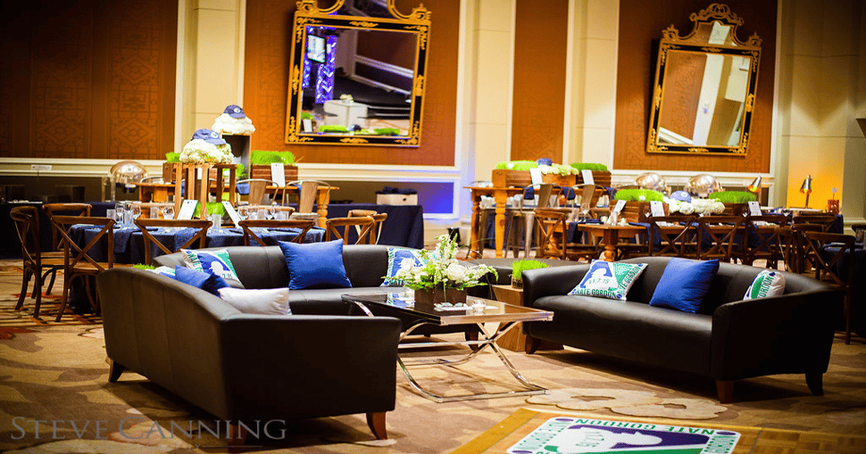 Posh & Luxe Event Furniture