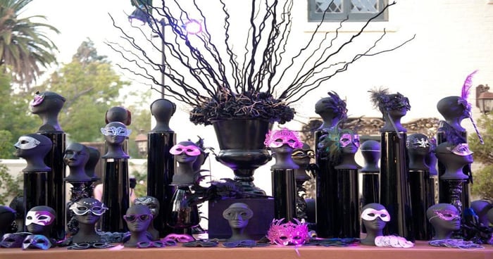 Masquerade Theme