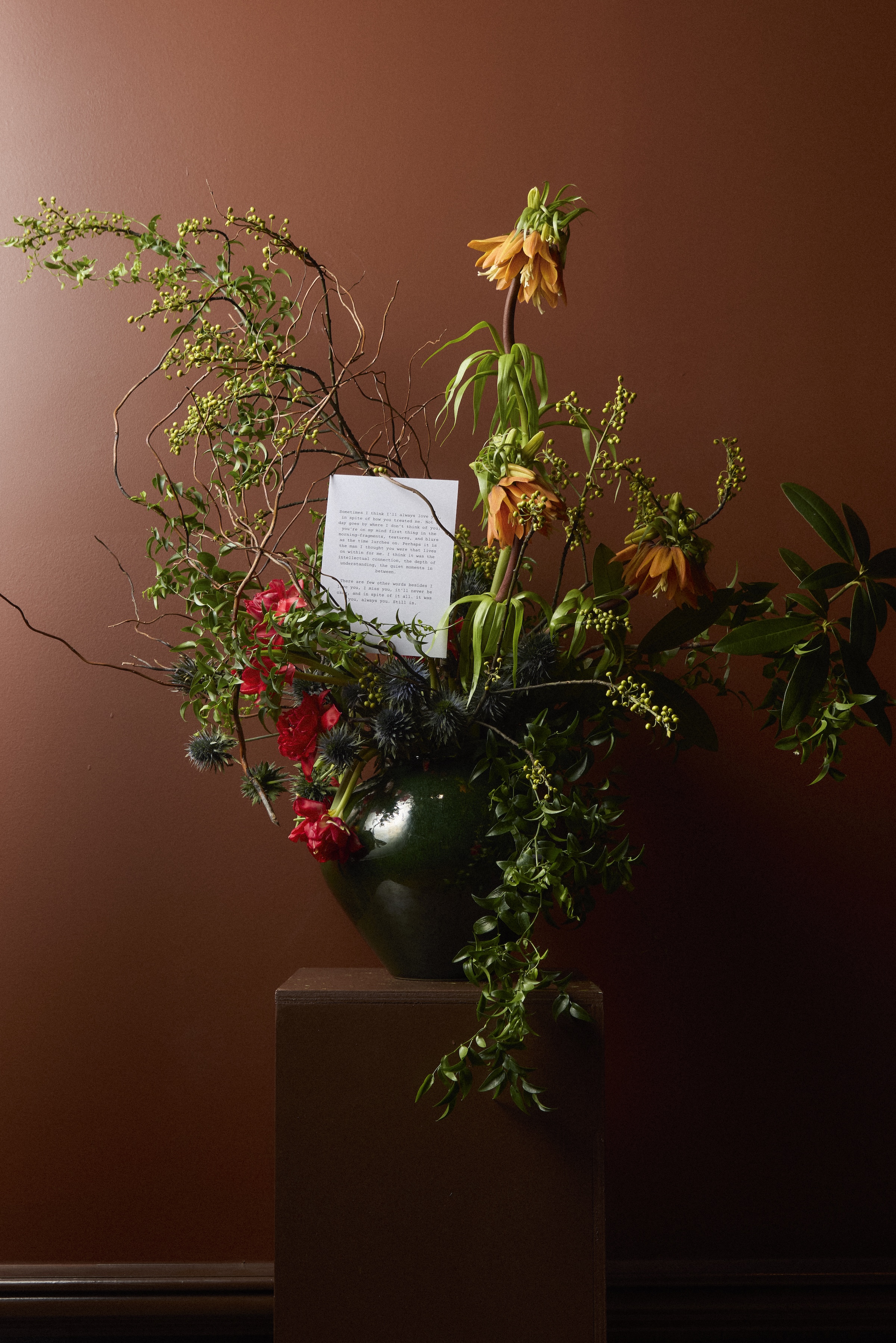 Creative Floral Arrangements Inspired by Heartfelt Messages