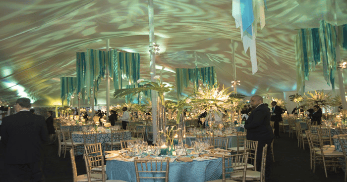 10 Ideas for Events With a Blue Color Scheme