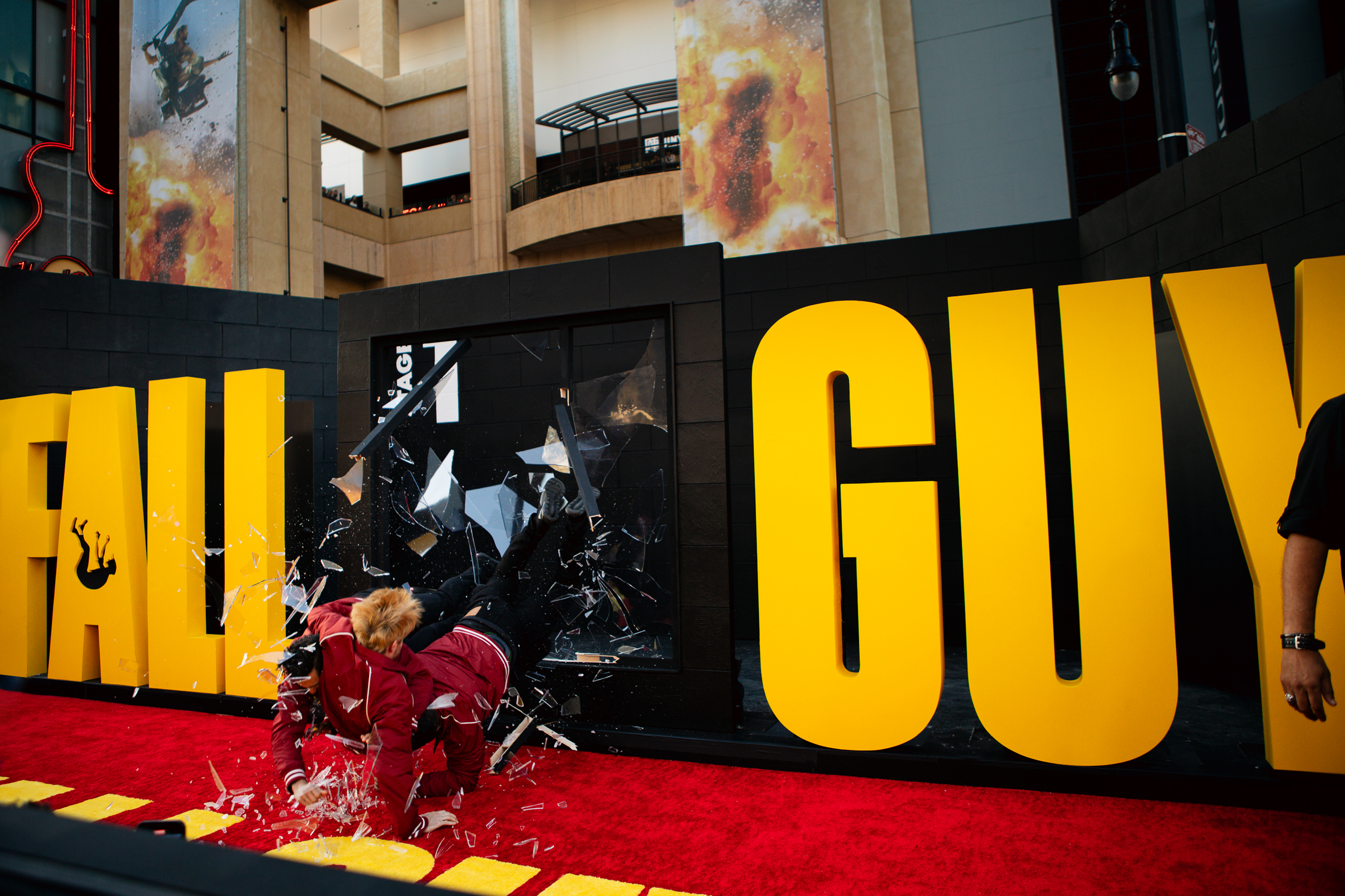 Action-Packed Stunts at Events