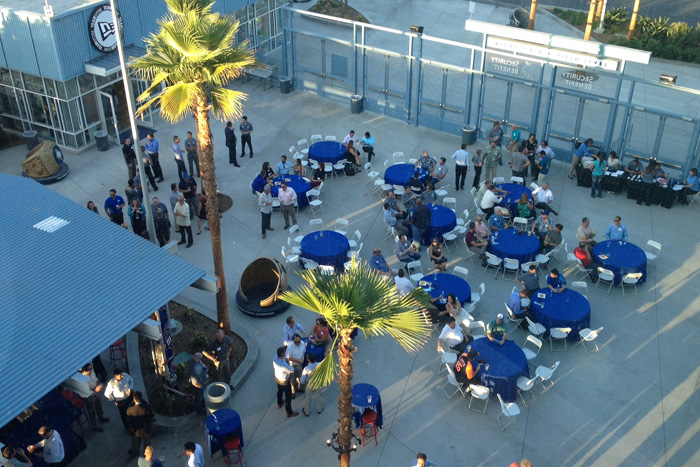 Dodger Stadium - Outdoor Plazas