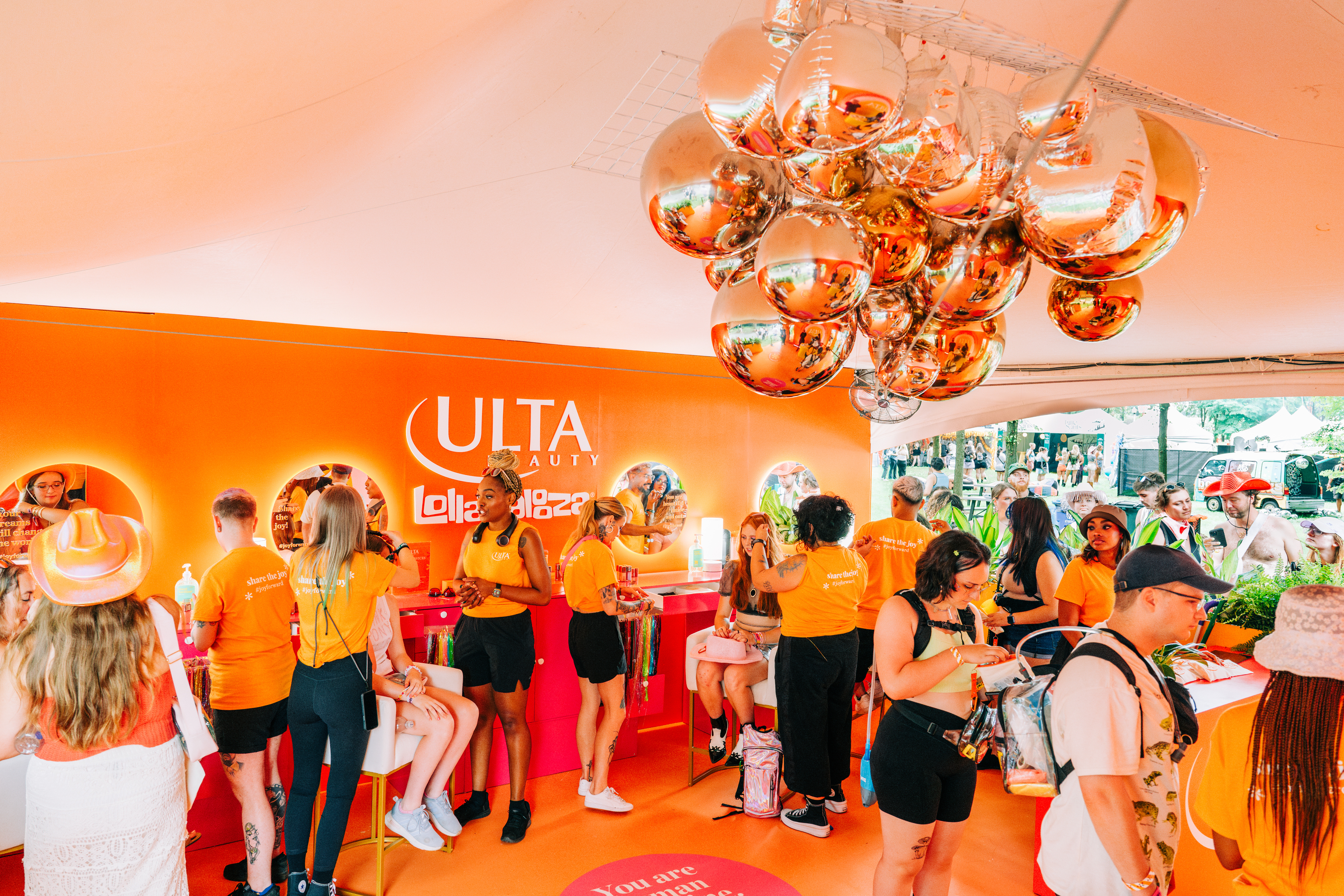 Glam Stations That Stole the Spotlight at Events
