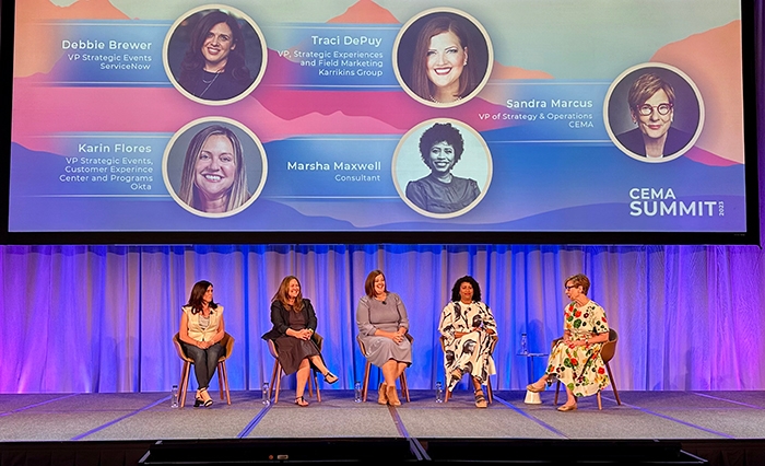 10 Trends for Corporate Events Seen And Heard at CEMA Summit 2023